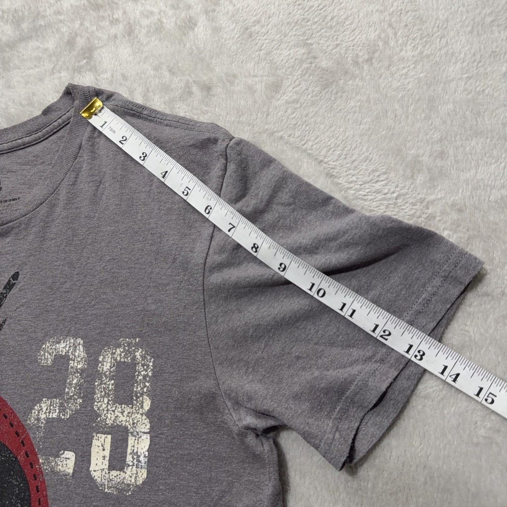 Disney Store Mickey Mouse Club Shirt Mens L Gray Mouseketeer Retro Graphic Tee - Picture 10 of 12